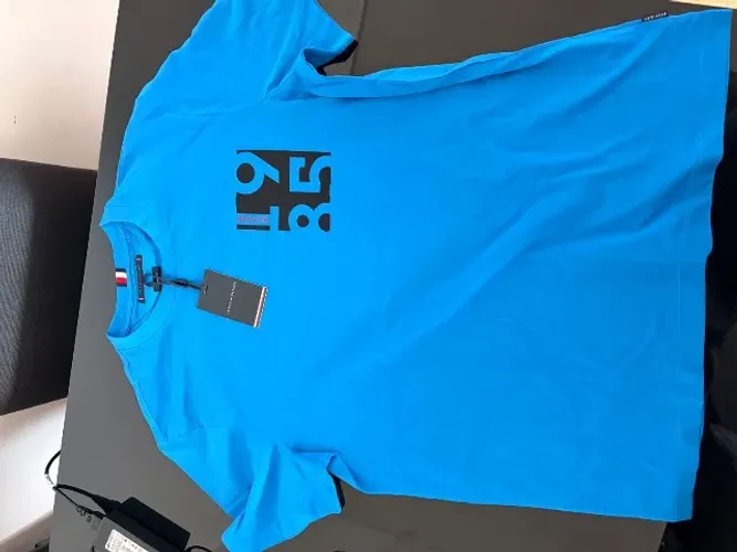 Camiseta G tommy hilfinger azul