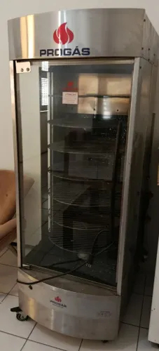 Máquina de assar frango 