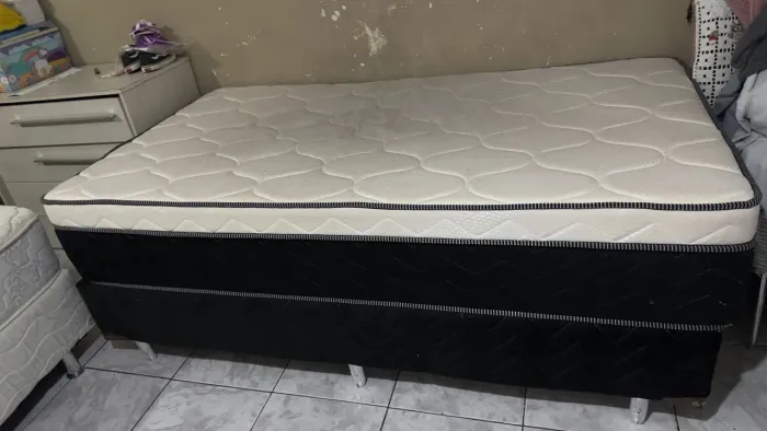Cama solteirão box