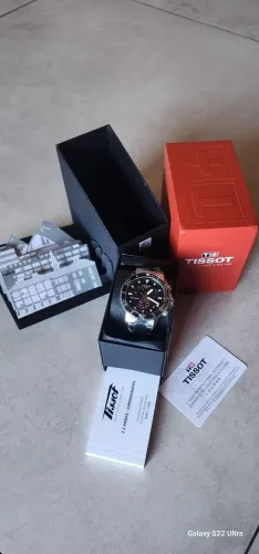 Relógio Tissot Seastar 1000 original com certificado de autenticidade