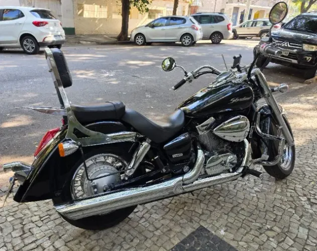 Honda Shadow 750cc  2006 impecável, relíquia
