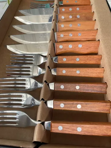 Kit Churrasco 12pcs. Tramontina (Novo)