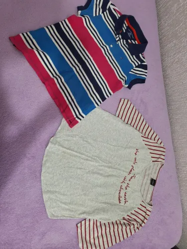 Blusas menina tam 12/14 combo