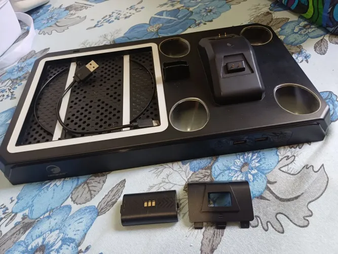 Base coller e baterias de Xbox Series S ou X