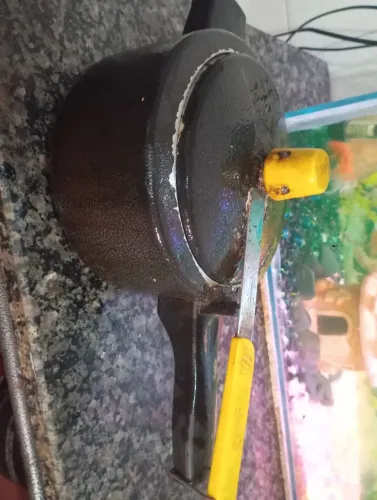 Panela de pressão pequena