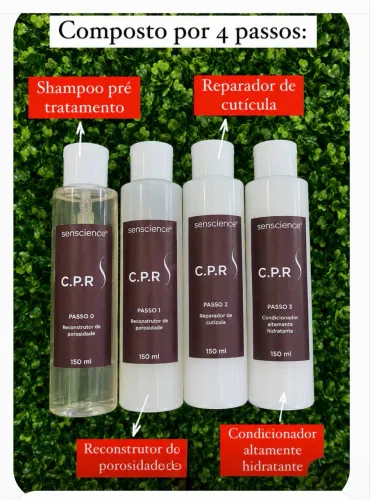 Cpr fracionado