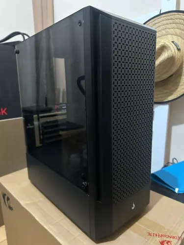 Gabinete Gamer Rise Wave Black