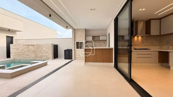 Casa de Condomínio em Indaiatuba à venda Jardim Residencial Dona Maria Cândida - SP | 3 qu