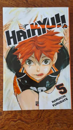 Haikyuu!! Mangá volume 5 - Versão Big em PT-BR