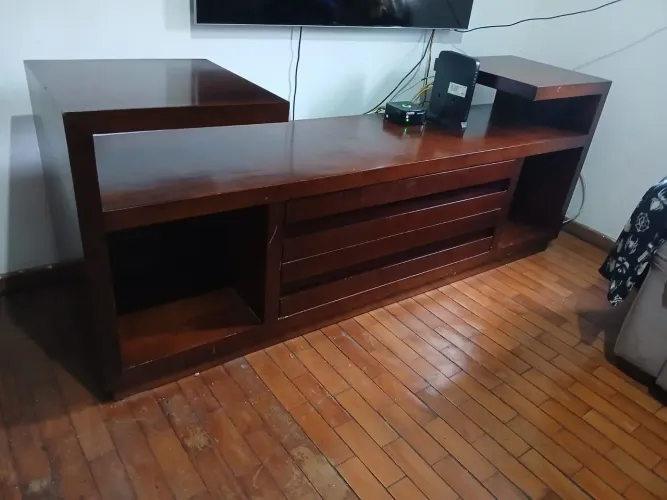 Vendo rack usado, em bom estado!!