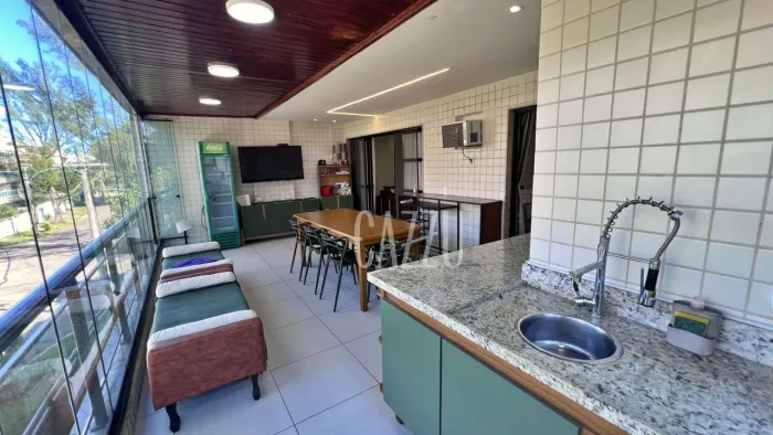 Apartamento à venda no Recreio | 123 m² | 3 Quartos | 1 Suítes | Quadra da Praia