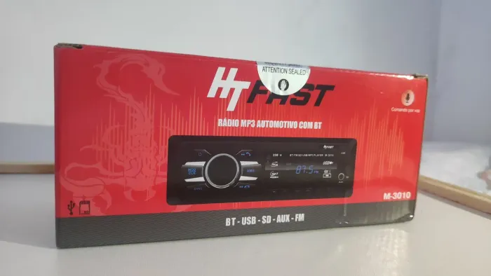 Rádio automotivo HT FAST M-3010
