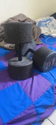 Peso de concreto 32kg (2 halteres de 16kg)