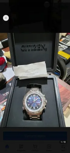 Citizen at8220-55l radio controle 