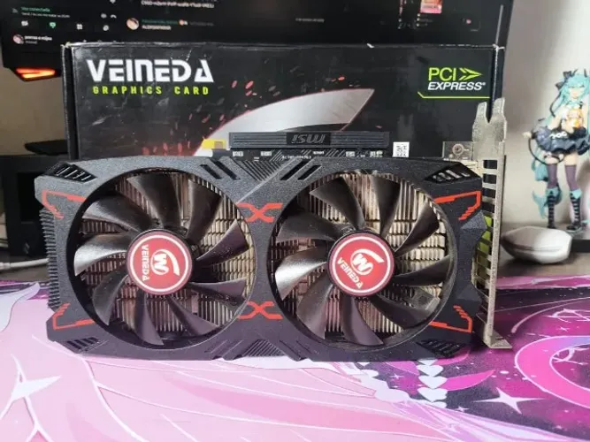 RX 5500XT 8GB - VEINEDA