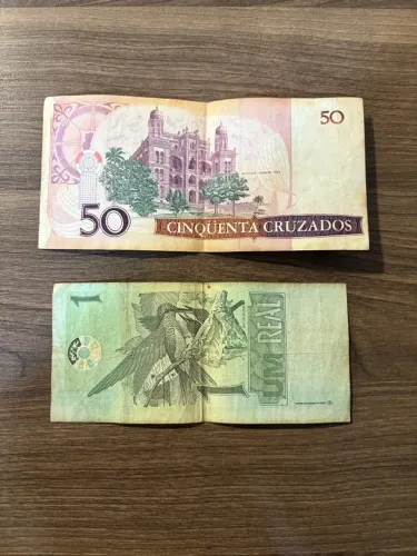 Notas colecionáveis