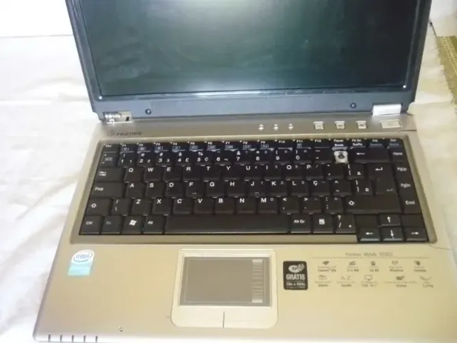 Notebook Positivo Mobile V53s2 Carcaça Leia Descrição Cinza