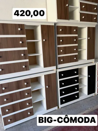 Big Comoda MDF 90 de Alt x 1.10 de Largura (Entrega Gratuita)