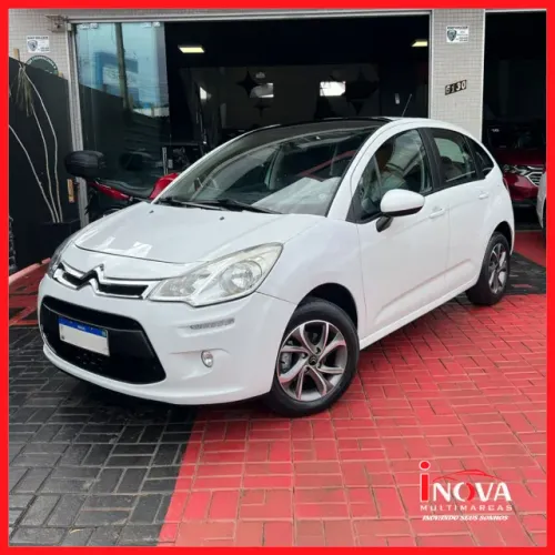 Citroen C3 Tendance 1.5 Flex 8V 5P Mec. 2014