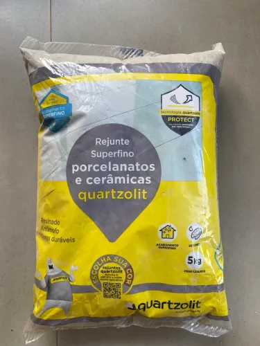 Rejunte Quartzolit Cinza Outono 5kg