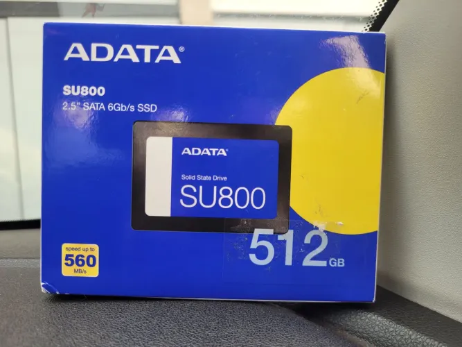 SSD 512GB SATA III ADATA - Novo Entrega Gratis