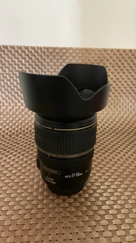 Lente cânon 17-55 2.8