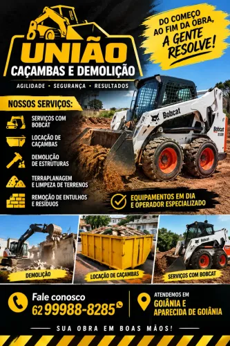 União caçambas e demolição