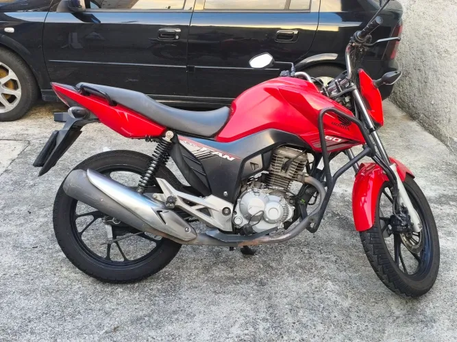 Honda cg fan 2018