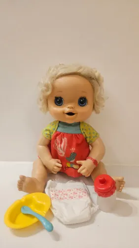 Boneca Baby Alive Meu Lindo Bebê Funcionando
