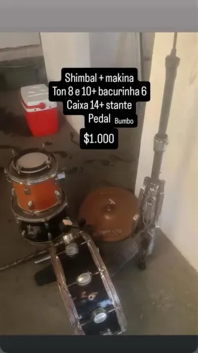 Vendas de instrumentos musicais 