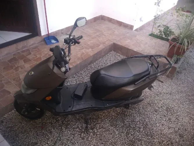 Vendo nxt elétrica 2024 completa semi nova