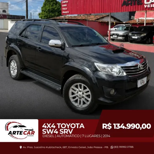Toyota Hilux SW4 SRV D4-d 4X4 3.0 TDI Dies. AUT 2014