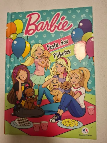 Livro Infantil Barbie - Festa dos Filhotes