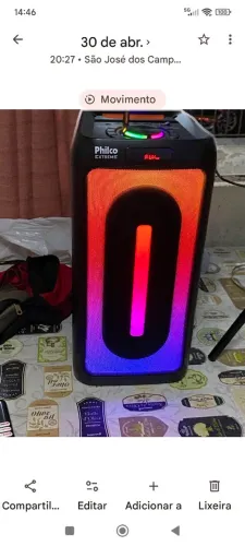 Som pcx Philco zerado 
