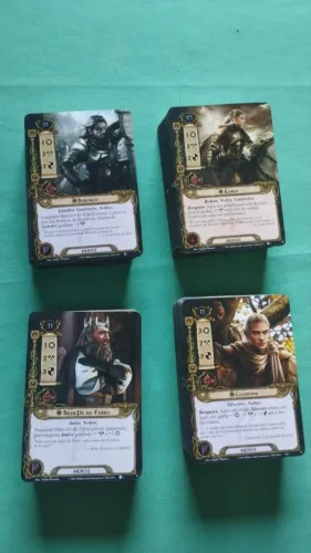 Senhor dos Aneis Card Game Decks Iniciais