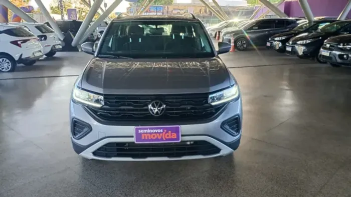 Volkswagen T-Cross 1.0 TSI Flex 12V 5P Aut. 2025