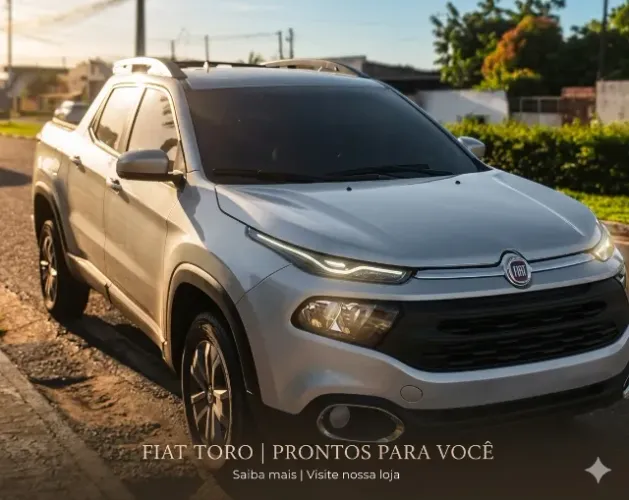 Fiat Toro Freedom 1.8 16V Flex Aut. 2019