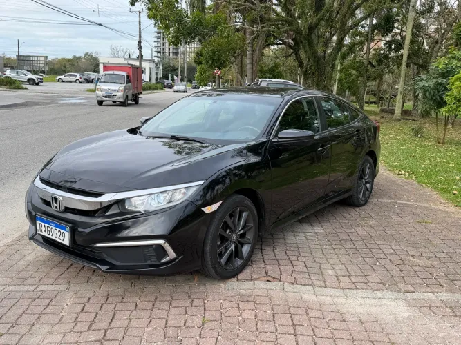 Honda Civic Sedan LX 2.0 Flex 16V Aut. 4P 2020
