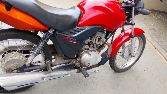 Vendo moto