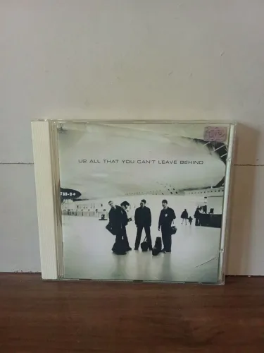 Cd música U2 That yuo cant levar Behind 