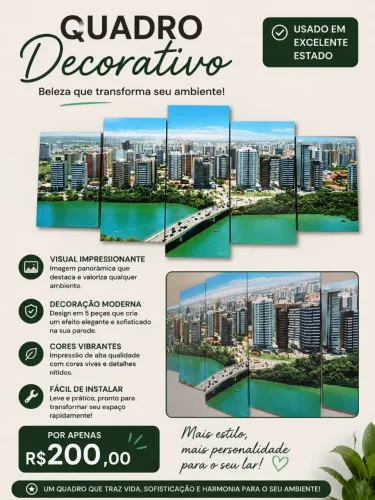 Quadro lindo Aracaju