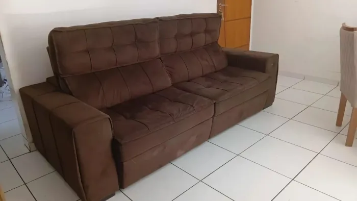 Sofá cama Kappesberg seminovo