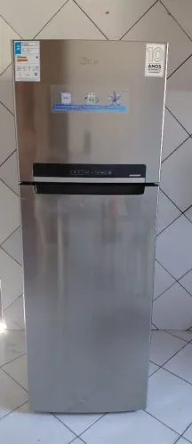 Geladeira Midea Inox inverter 394L ( Ainda não garantia)