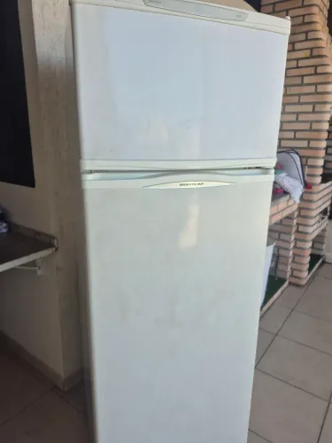 Geladeira Dúplex Brastemp 