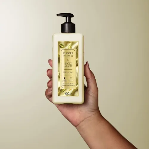 Vende-se Creme Hidratante Desodorante Corporal Instance Pistacchio 400ml