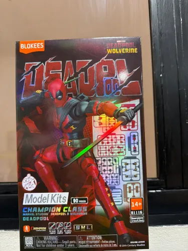 Figure Blokees Deadpool 90 Peças