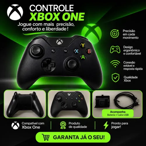 CONTROLE XBOX ONE
