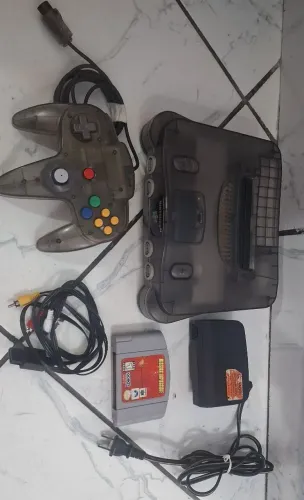 Nintendo 64 edição sabores Jabuticaba