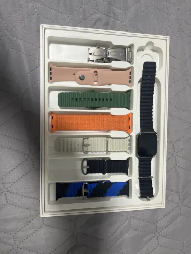 Smart Watch com 7 pulseiras adicionais