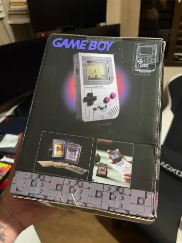 Bloco de Montar GameBoy Estilo LEGO